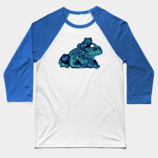 Teal Toads Baseball T-Shirt